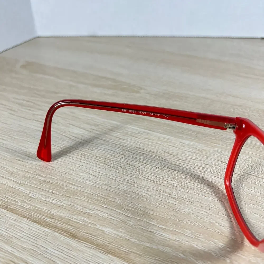 Ray-Ban RB5362 5777 Eyeglasses Red 54-17-140 Frames Only
